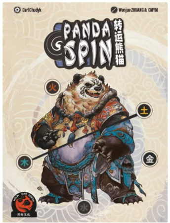Produse noi - Panda Spin (Limba Engleza)