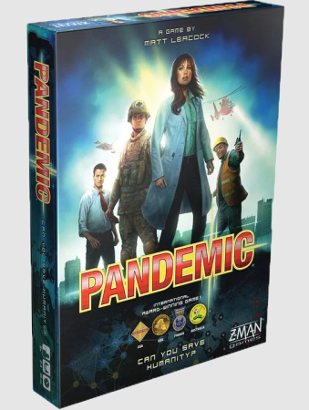 Produse noi - Pandemic (Limba Engleza)
