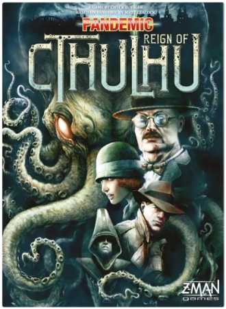 Produse noi - Pandemic: Reign of Cthulhu (Limba Engleza)