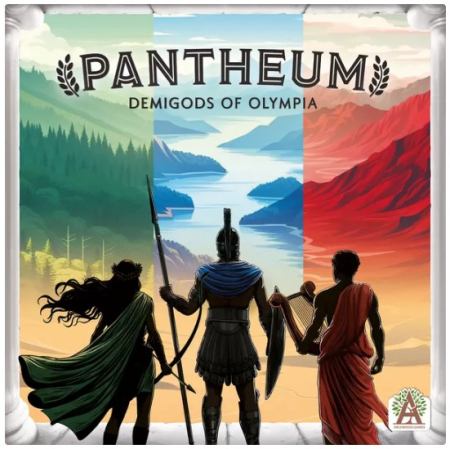 Produse noi - Pantheum: Demigods of Olympia (Limba Engleza)