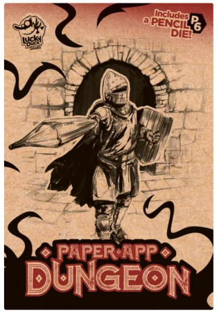 Produse noi - Paper App Dungeon (Limba Engleza)