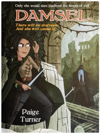 Produse noi - Paperback Adventures: Damsel (Limba Engleza)