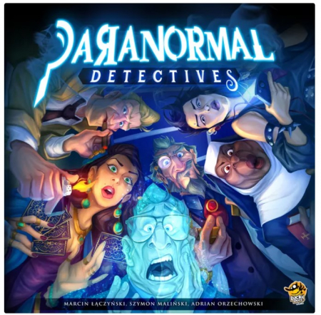 Produse noi - Paranormal Detectives (Limba Engleza)