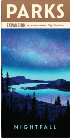 Jocuri - PARKS: Nightfall (Limba Engleza)