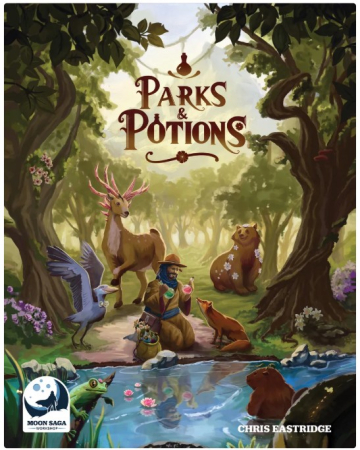 Produse noi - Parks & Potions (Limba Engleza)