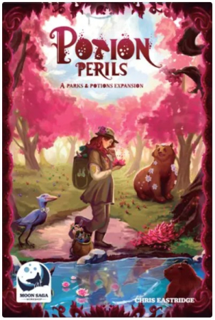 Produse noi - Parks & Potions: Potion Perils (Limba Engleza)