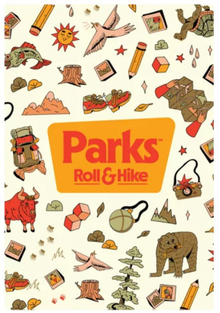 Jocuri - Parks: Roll & Hike (Limba Engleza)