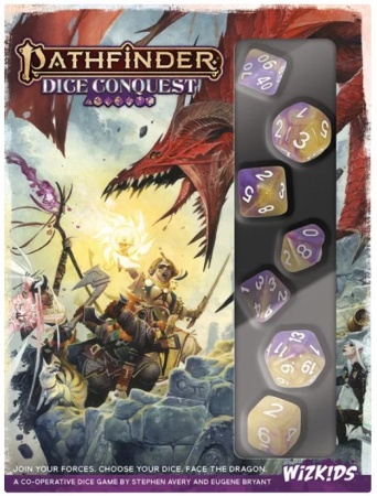 Produse noi - Pathfinder Dice Conquest (Limba Engleza)