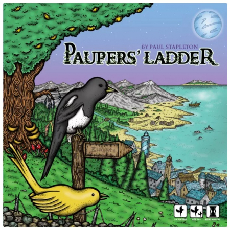 Produse noi - Paupers' Ladder (Limba Engleza)