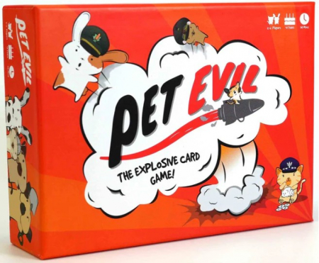 Produse noi - Pet Evil (Limba Engleza)