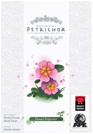 Produse noi - Petrichor: Flowers (Limba Engleza)