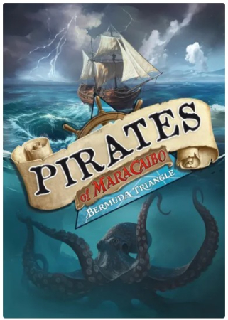 Produse noi - Pirates of Maracaibo: Bermuda Triangle (Limba Engleza)