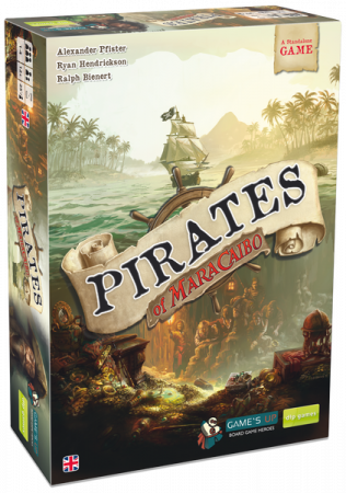 Toate produsele - Pirates of Maracaibo (Limba Engleza)
