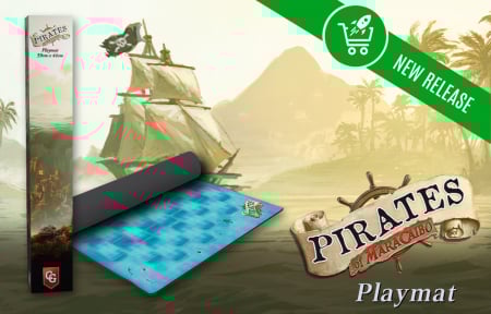 Accesorii - Pirates of Maracaibo: Playmat