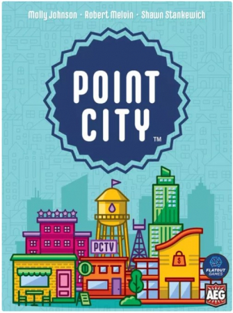 Jocuri - Point City (Limba Engleza)