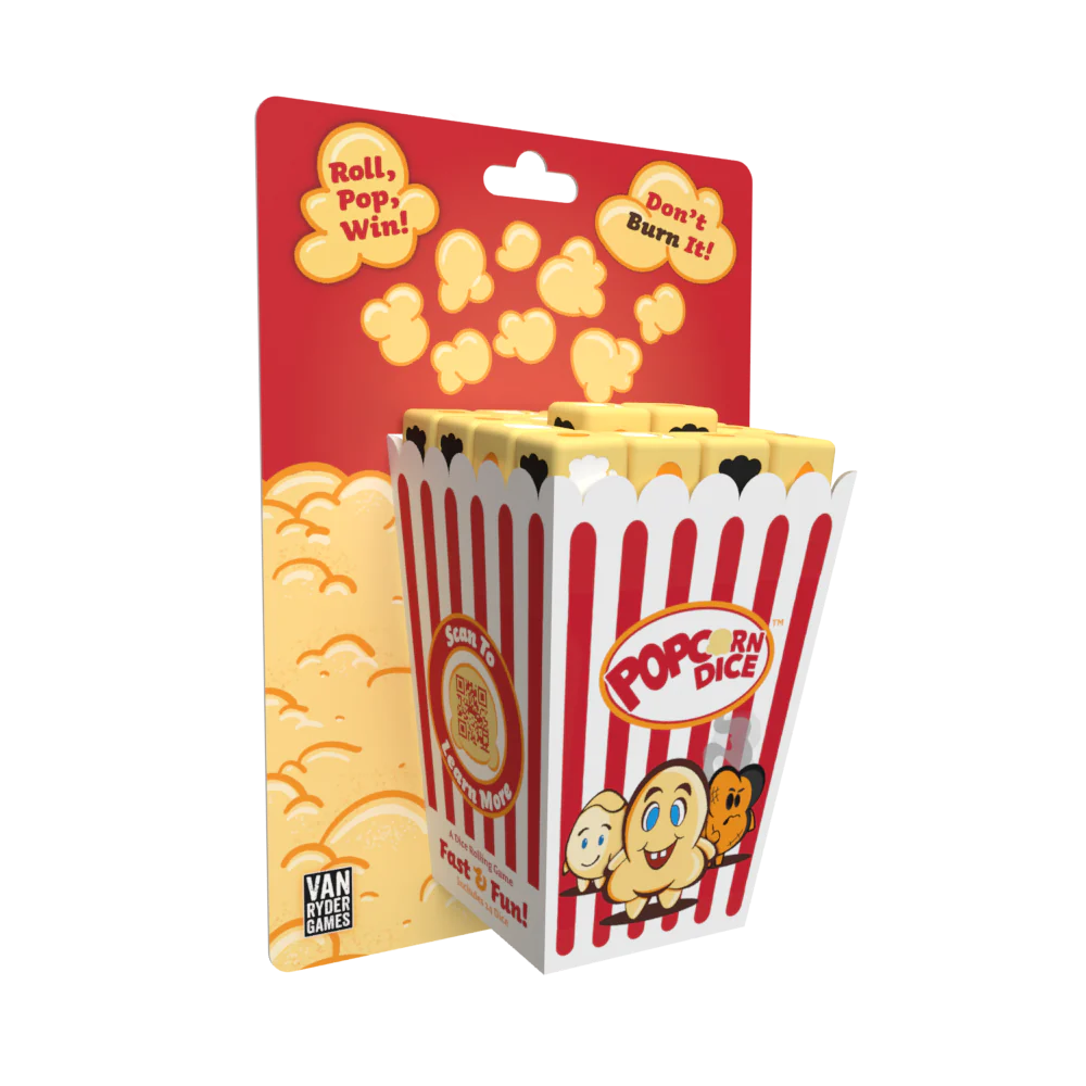 Reduceri - Popcorn Dice (Limba Engleza)