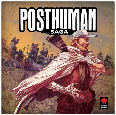 Produse noi - Posthuman Saga (Limba Engleza)