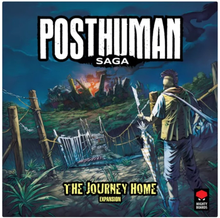 Toate produsele - Posthuman Saga: The Journey Home Expansion (Limba Engleza)