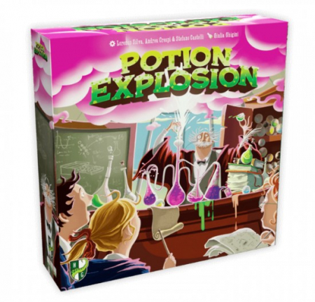 Produse noi - Potion Explosion 2nd. Edition (Limba Engleza)