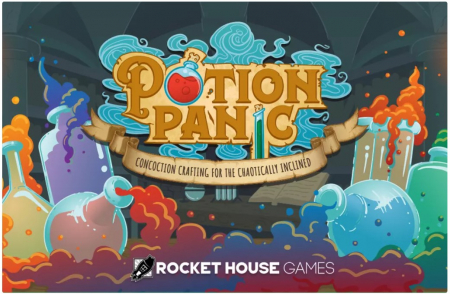 Toate produsele - Potion Panic: Concoction Crafting for the Chaotically Inclined (Limba Engleza)