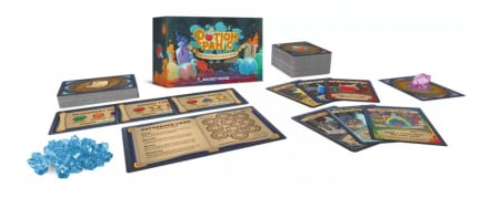 Potion Panic: Concoction Crafting for the Chaotically Inclined (Limba Engleza) [1]