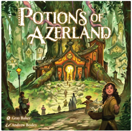 Produse noi - Potions of Azerland (Limba Engleza)