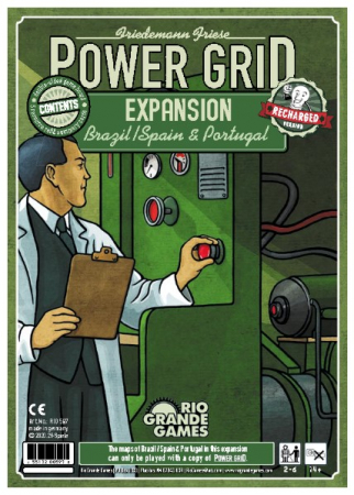 Jocuri - Power Grid: Brazil/Spain & Portugal (Limba Engleza)