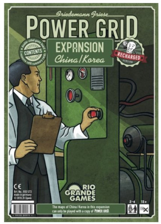 Jocuri - Power Grid: China/Korea (Limba Engleza)