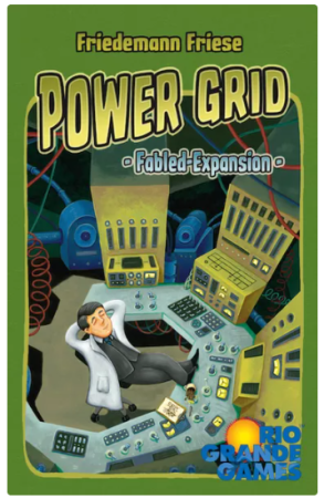 Toate produsele - Power Grid: Fabled Expansion (Limba Engleza)
