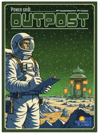 Reduceri - Power Grid: Outpost (Limba Engleza)