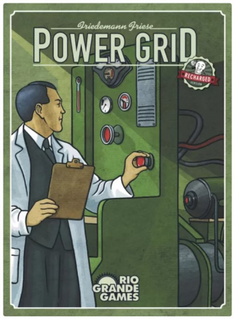 Jocuri - Power Grid: Recharged (Limba Engleza)