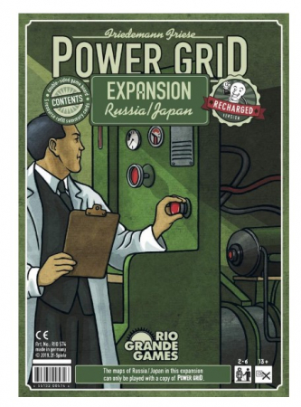Jocuri - Power Grid: Russia/Japan (Limba Engleza)