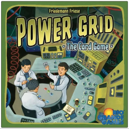 Jocuri - Power Grid: The Card Game (Limba Engleza)
