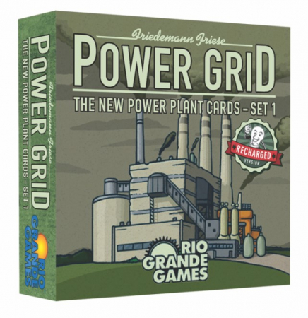 Jocuri - Power Grid: The New Power Plants – Set 1 (Limba Engleza)