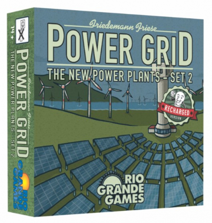 Jocuri - Power Grid: The New Power Plants – Set 2 (Limba Engleza)
