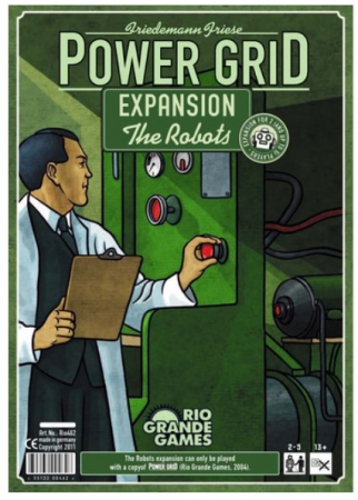Jocuri - Power Grid: The Robots (Limba Engleza)