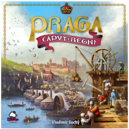 Produse noi - Praga Caput Regni (Limba Engleza)