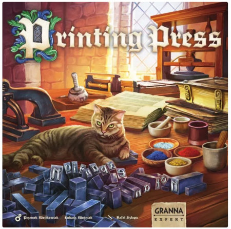 Produse noi - Printing Press (Limba Engleza)
