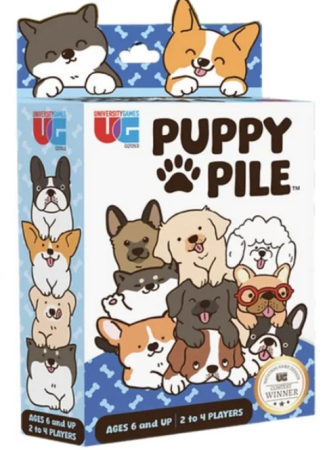 Produse noi - Puppy Pile (Limba Engleza)