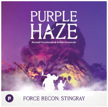 Produse noi - Purple Haze: Force Recon – Stingray (Limba Engleza)