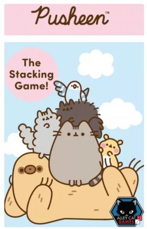 Jocuri - Pusheen: The Stacking Game! (Limba Engleza)