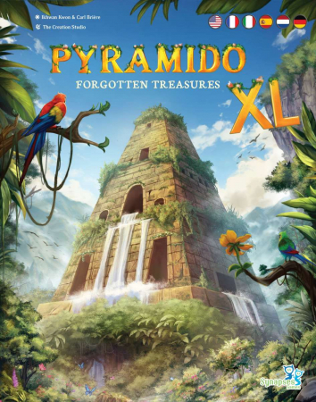Toate produsele - Pyramido: Forgotten Treasures XL (Limba Engleza)