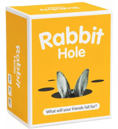 Produse noi - Rabbit Hole (Limba Engleza)