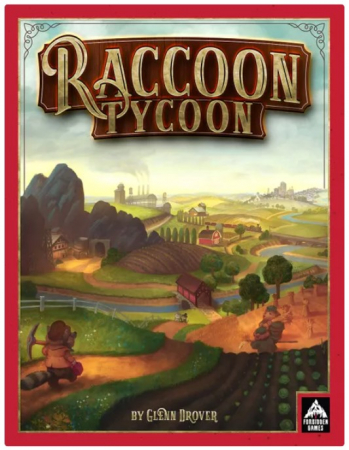 Produse noi - Raccoon Tycoon (Limba Engleza)