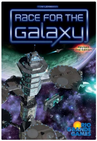 Jocuri - Race for the Galaxy (Limba Engleza)