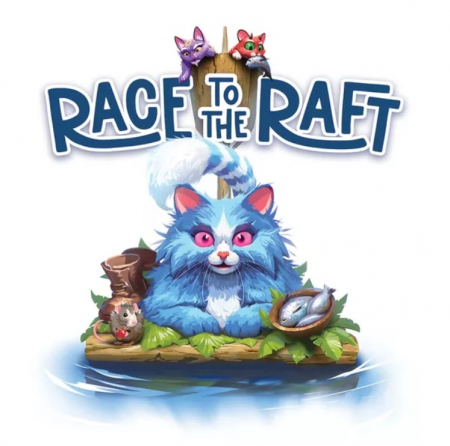 Produse noi - Race to the Raft (Limba Engleza)
