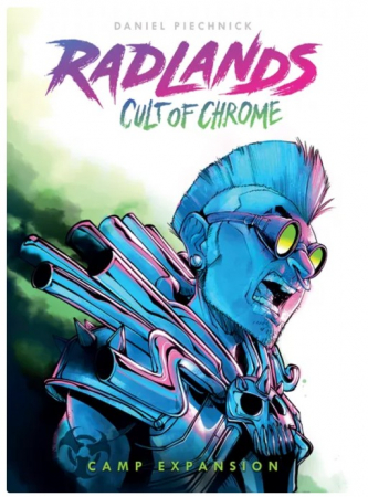 Jocuri - Radlands: Cult of Chrome (Limba Engleza)