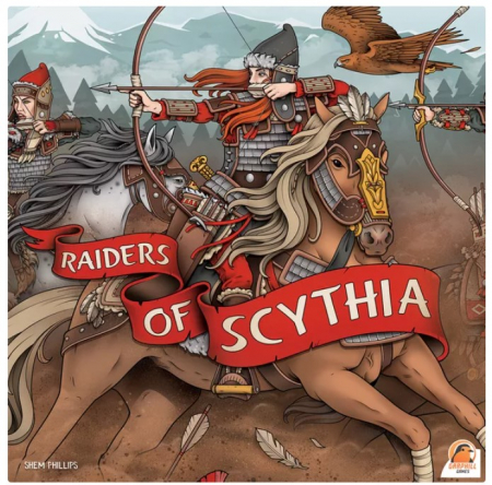 Jocuri - Raiders of Scythia (Limba Engleza)