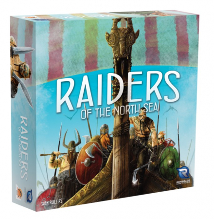 Jocuri - Raiders of the North Sea - CUTIE USOR DETERIORATA (Limba Engleza)