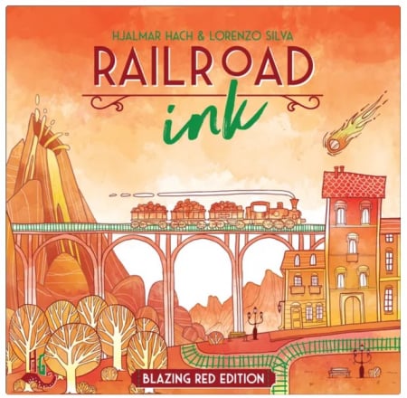 Produse noi - Railroad Ink: Blazing Red Edition (Limba Engleza)